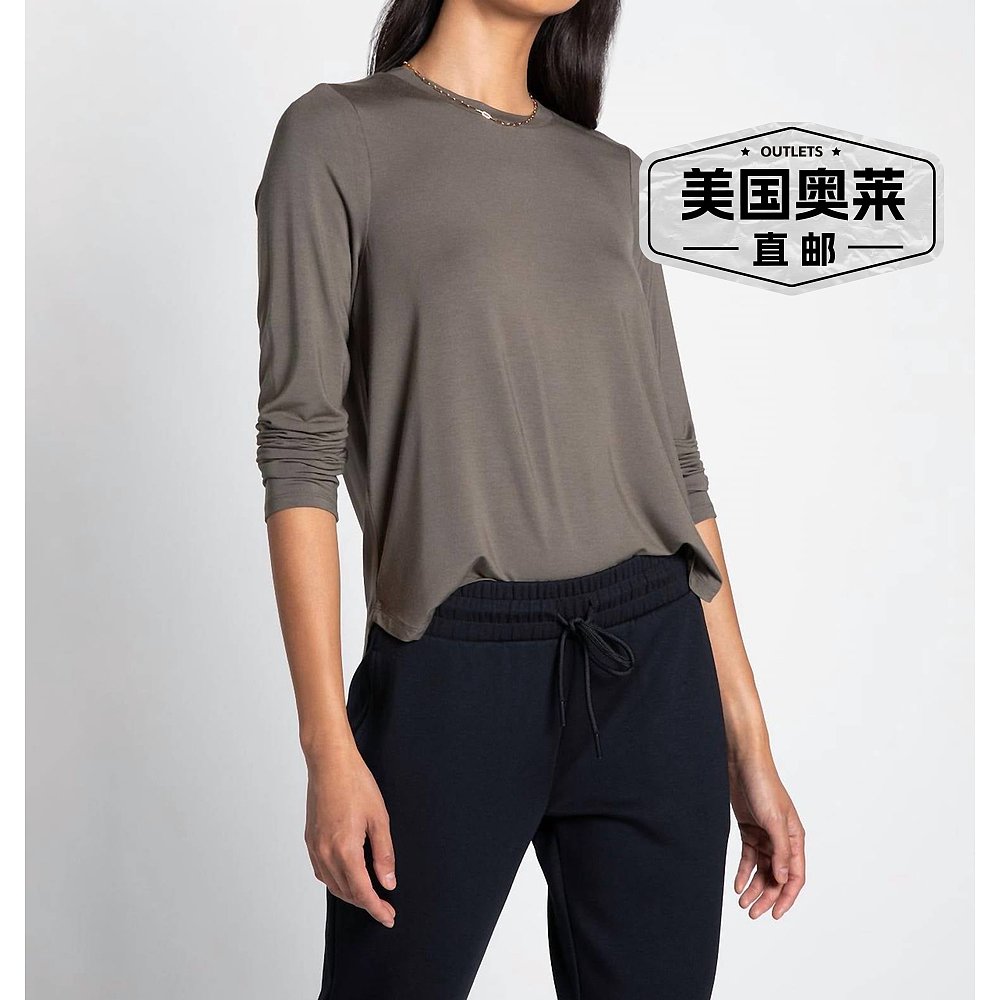 thread & supplyStassia Top In Olive Vine - 橄榄藤 【美国奥莱 - 图0