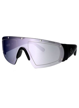 MONCLER 女士眼镜 ML027801C SS2025 银色 ML0278