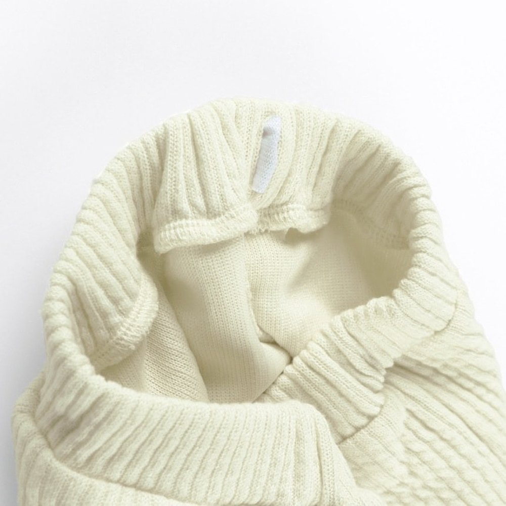 1h可退 日本直邮DRC branshes 儿童 弹力罗纹针织喇叭裤 后袋设计 - 图2