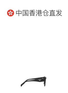 香港直邮PRADA 女士眼镜 PR09ZV1AB1O1 AW2025 黑色普拉达