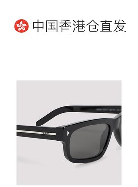 香港直邮PRADA 男士太阳镜 0PRB11S16K731 SS2025 黑色 全框太阳