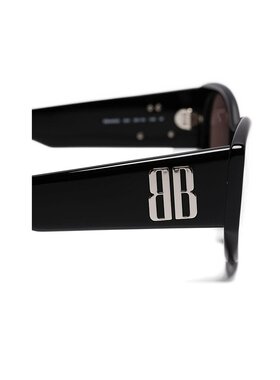 BALENCIAGA 女士眼镜 832110T00391054 SS2025 灰色