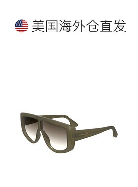 自营Victoria Beckham Injected Women's Sunglasses - green 美