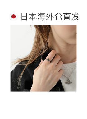 日本直邮Vivienne Westwood LONDON ORB 戒指 64040100 女士水钻