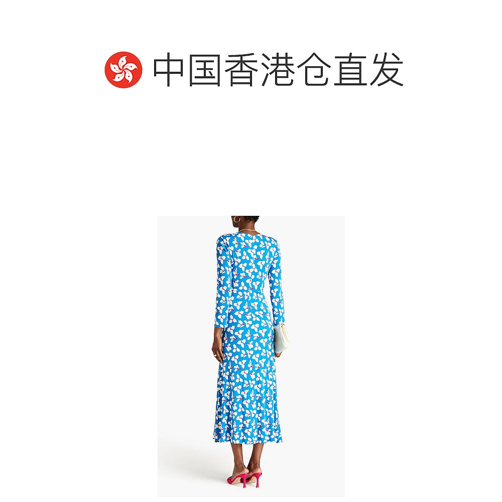 香港直邮潮奢 DIANE VON FURSTENBERG 黛安 冯芙丝汀宝 女士Timmy - 图1