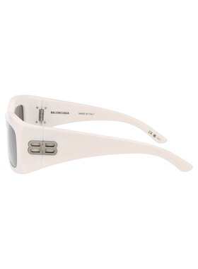 balenciaga男士太阳镜白色时尚潮流