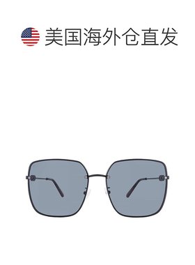 自营salvatore ferragamoFerragamo Grey Square Ladies Sunglass