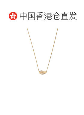 香港直邮TORY BURCH 女士项链 178082960 AW2025 金色 吊坠项链