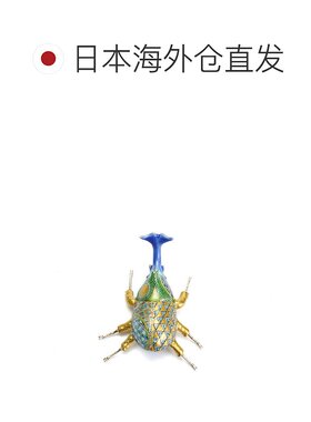 日本直邮九谷烧甲虫 九谷泻湖 / Taka Satoshi 陈设品 泡桐盒带展