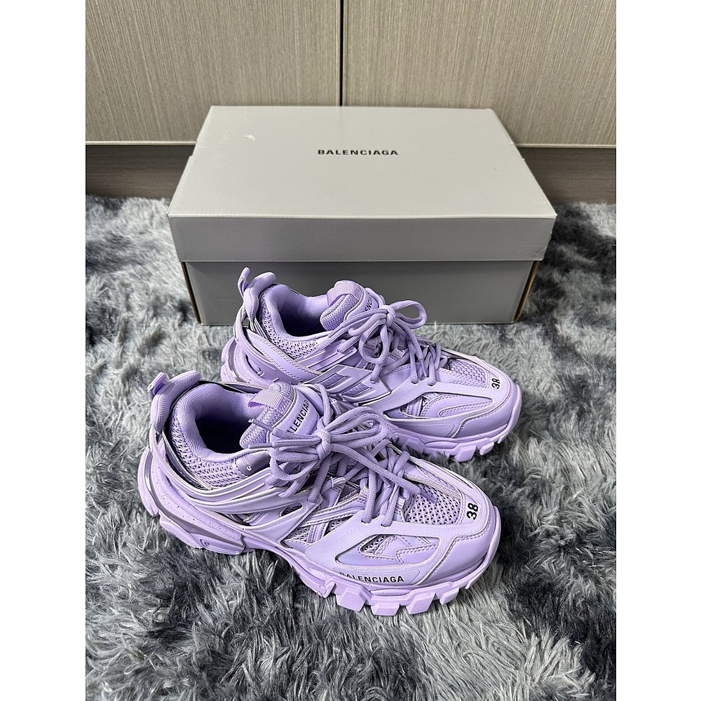 Balenciaga巴黎世家女士 TRACK再生鞋底运动鞋 542436W3FE3-图2