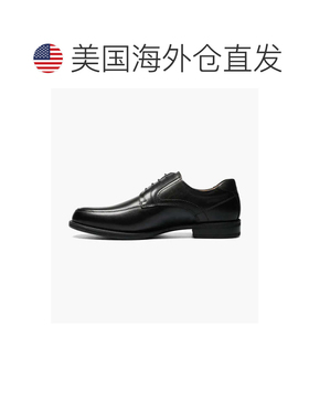 自营Men's Florsheim Midtown 12136-001 Oxford Black Moc Toe D