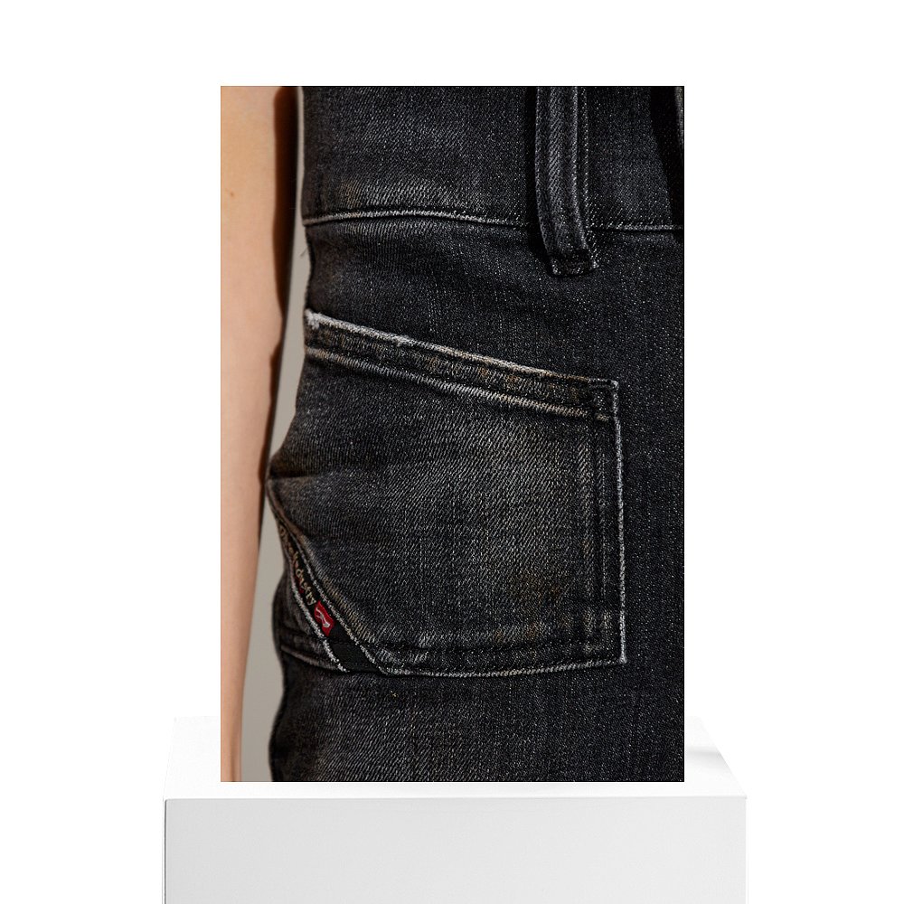 DIESEL女士牛仔裤DHUSHA1382009N5002 - 图3