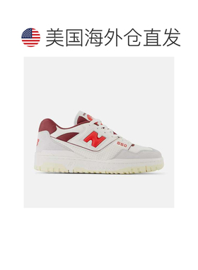 自营Men's New Balance 550 BB550EMR Sneaker White Red Lifesty