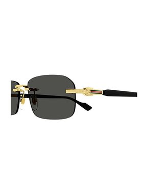 GUCCI 女士眼镜 GG1221S001 CO 灰色 GUCCI Sunglasses