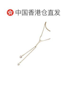 香港直邮ALEXANDER MCQUEEN 女士项链 866152J16GS1953 SS2026