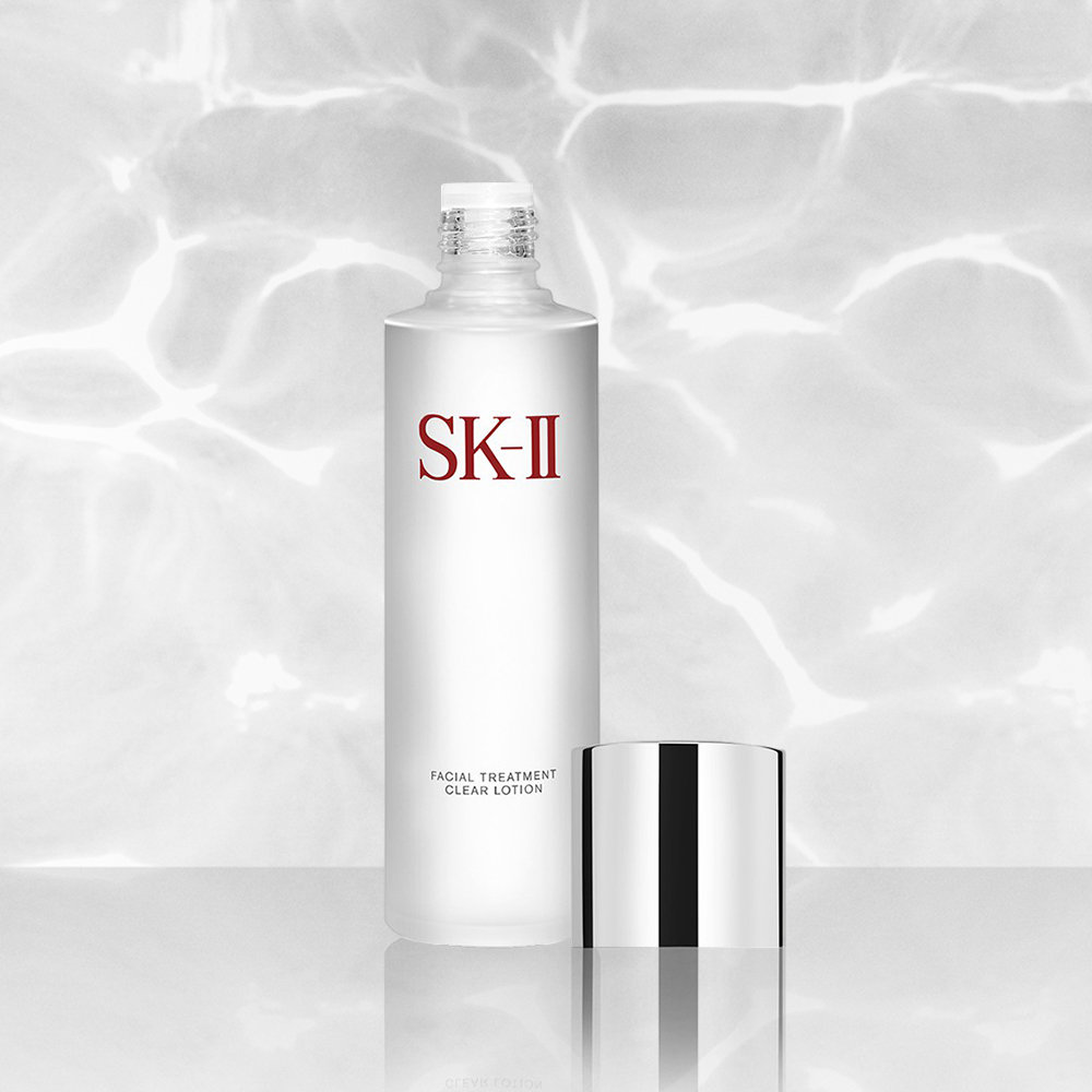 天猫国际海外仓直购香港直邮SK II SK2 亮采化妝水 嫩肤清莹露 神仙水搭档 230ml3