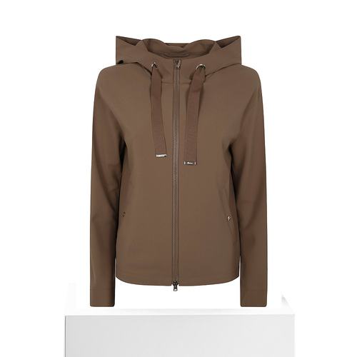 香港直邮HERNO 女士外套 GI000311D13455S2157 SS2025 浅棕色 - 图3