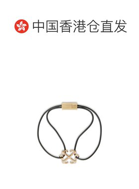 香港直邮OFF-WHITE 男士项链 OMOA10AF24MET0011010 AW2024