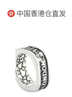 1h可退 香港直邮Vivienne Westwood SCILLY 标志银戒指 640401430