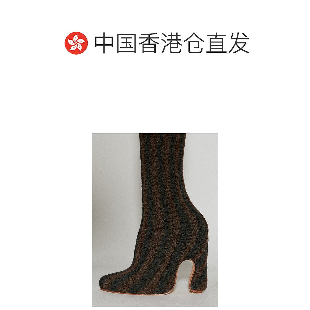 香港直邮潮奢 ISABOULDER女士 Cactus针织靴 AW23WHSH02-图1