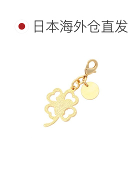日本直邮Samantha Thavasa 三叶草按扣挂件 薄荷色