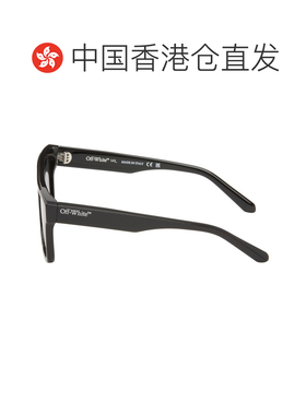香港直邮off-white 男士 黑色 Warwick 太阳镜 OW10391007581007S