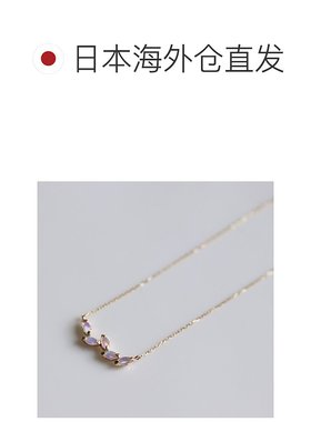 1h可退 日本直邮cui-cui 女装 天然欧泊吊坠项链 K10YG 783740