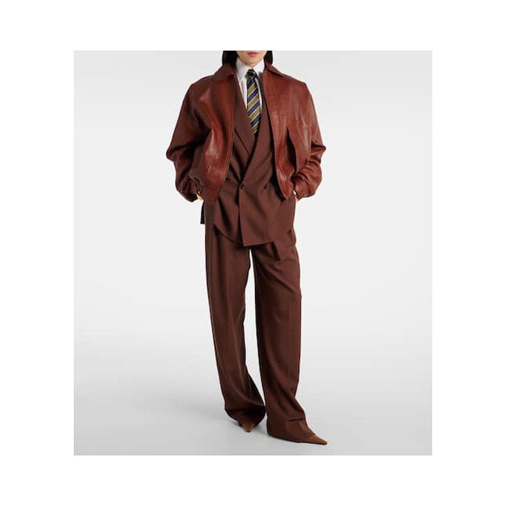 1h可退 香港直邮Saint Laurent 圣罗兰 女士 皮革短夹克皮夹克,淘宝优惠券,粉丝福利购,淘宝优惠卷