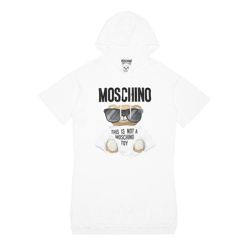 香港直邮MOSCHINO COUTURE/MOSCHINO COUTURE 短袖T恤 EV04415540 - 图2