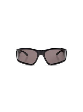 BALENCIAGA 女士太阳镜 837800T00071000 AW2025 黑色