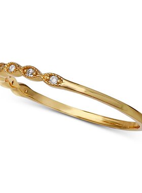 Giani Bernini|方晶锆石串珠戒指，专为梅西百货打造