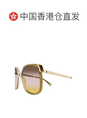 香港直邮CHLOÉ 女士眼镜 199P5CP0A16955 AW2026 浅棕色 Chloe Ch