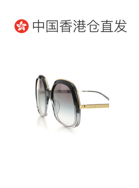 1h可退 香港直邮CHLOÉ 女士太阳镜 CH0327S005 CO 黑色 全框太阳