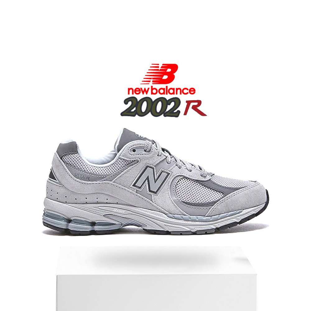 NEW BALANCE 复古跑步鞋元祖灰休闲运动鞋ML2002R0 - 图3