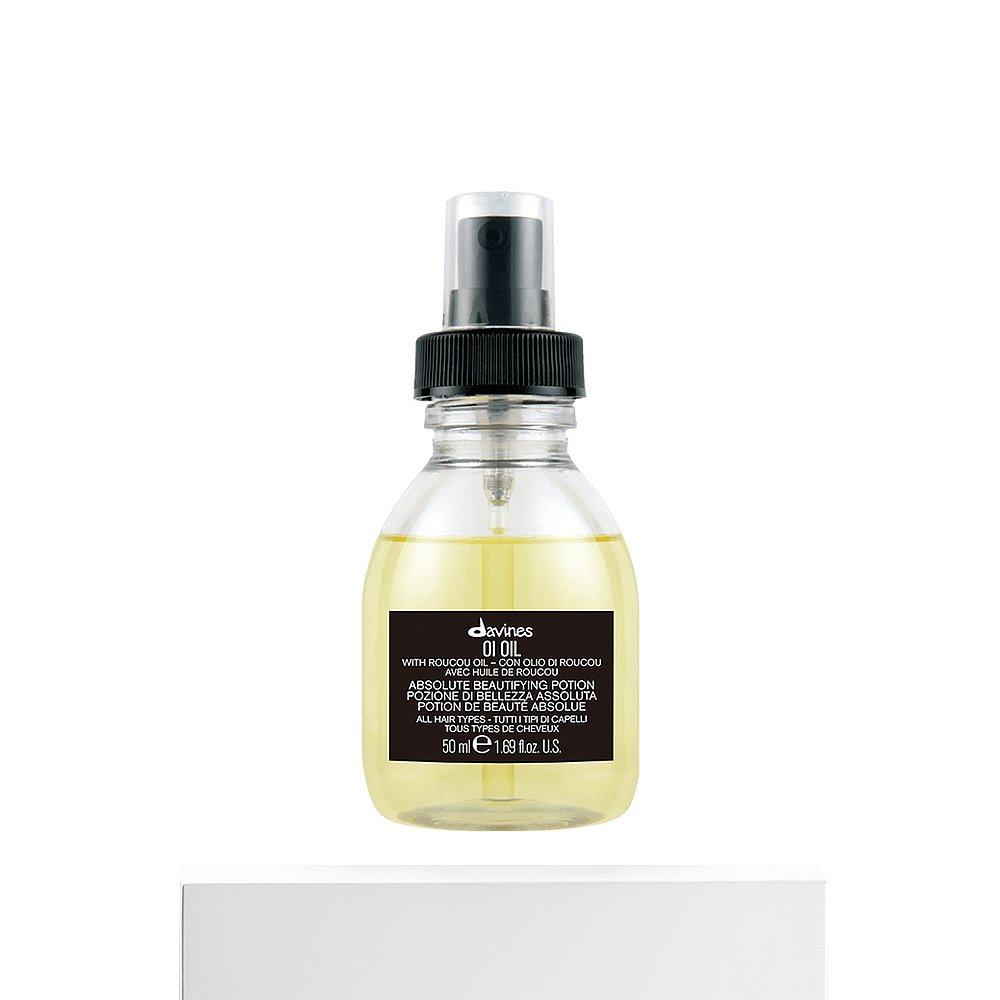 日本直邮大卫尼斯OI欧艾系列黑光瓶护发精油50ml养护发丝正品,淘宝优惠券,粉丝福利购,淘宝优惠卷