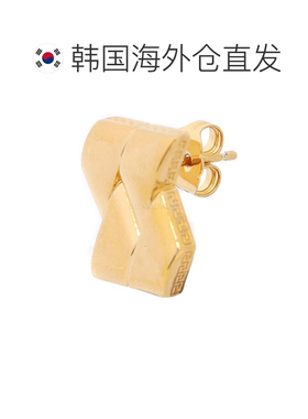 韩国直邮VERSACE 绑带耳钉 (1018970 1A00620 3J000) 珠宝范思哲