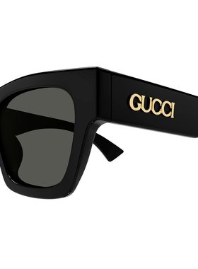 Gucci 古驰 女士 几何太阳镜 GG1835S colorful花色 舒适时尚