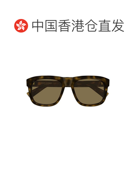 1h可退 香港直邮Saint Laurent 圣罗兰 男士 SL 558 012 太阳镜 S