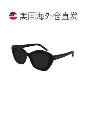 自营saint laurentSL68 001 Black/Black - black 美国奥莱直发