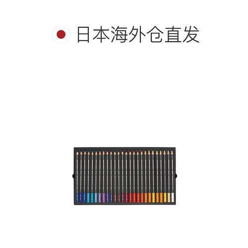 日本直邮Caran d'Ache 3510-376 博物馆水彩画 76 色套装 - 图1