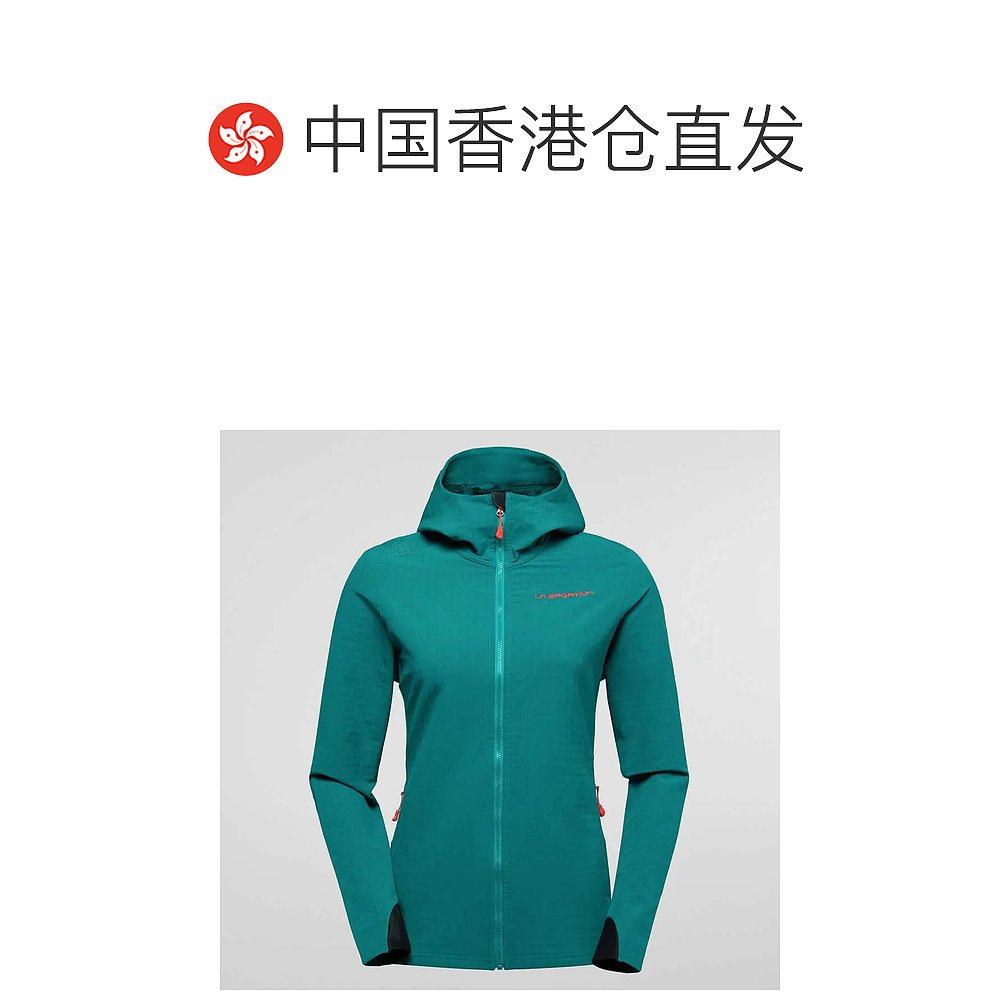 香港直邮LA SPORTIVA Descender Storm 连帽抓绒衫 女士软壳夹克,淘宝优惠券,粉丝福利购,淘宝优惠卷