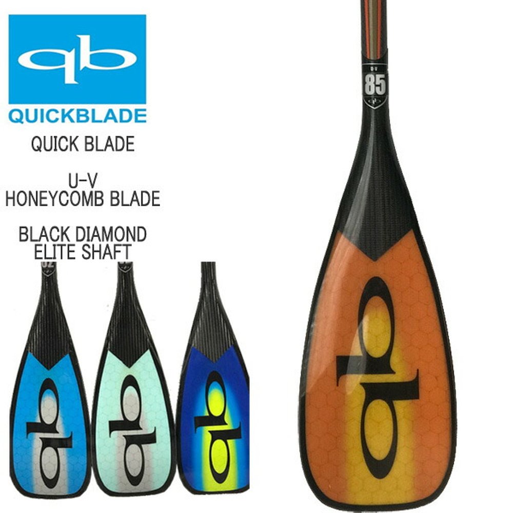 日本直邮 QuickBlade UV BLADE BLACK DIAMOND 蜂窝桨板 SUP Sap - 图1