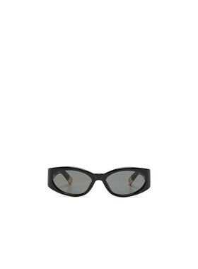 JACQUEMUS 男士太阳镜 JAC4C1SUN990BLACK AW2025