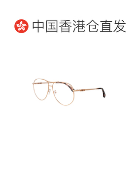 香港直邮FENDI 女士眼镜 FE50142U028 SS2026 金色 FENDIGRAPHY