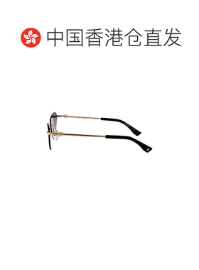 香港直邮Dsquared2 二次方 女士 金色黑色金属太阳眼镜 D20108SRH