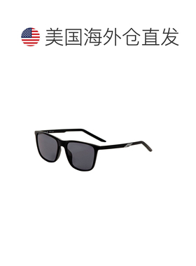 自营Nike Unisex 55 mm Black Sunglasses - matte black 美国奥
