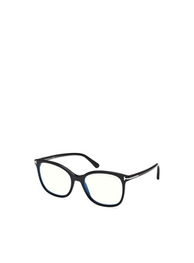 TOM FORD 男士眼镜 FT6089B001 AW2025 白色 几何平光镜