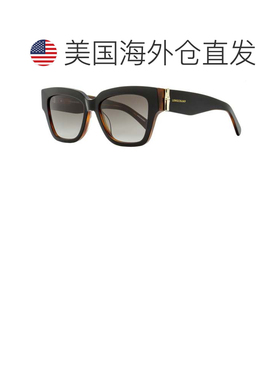 自营Longchamp Women's Modified Rectangle Sunglasses LO745S 0