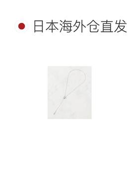 日本直邮GROVE 不锈钢设计链条披肩垂坠项链 2002642304