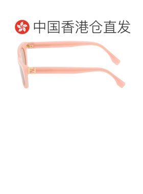 香港直邮Fendi 芬迪 女士 粉色 Forever 太阳镜 FE40206I5172ESHI